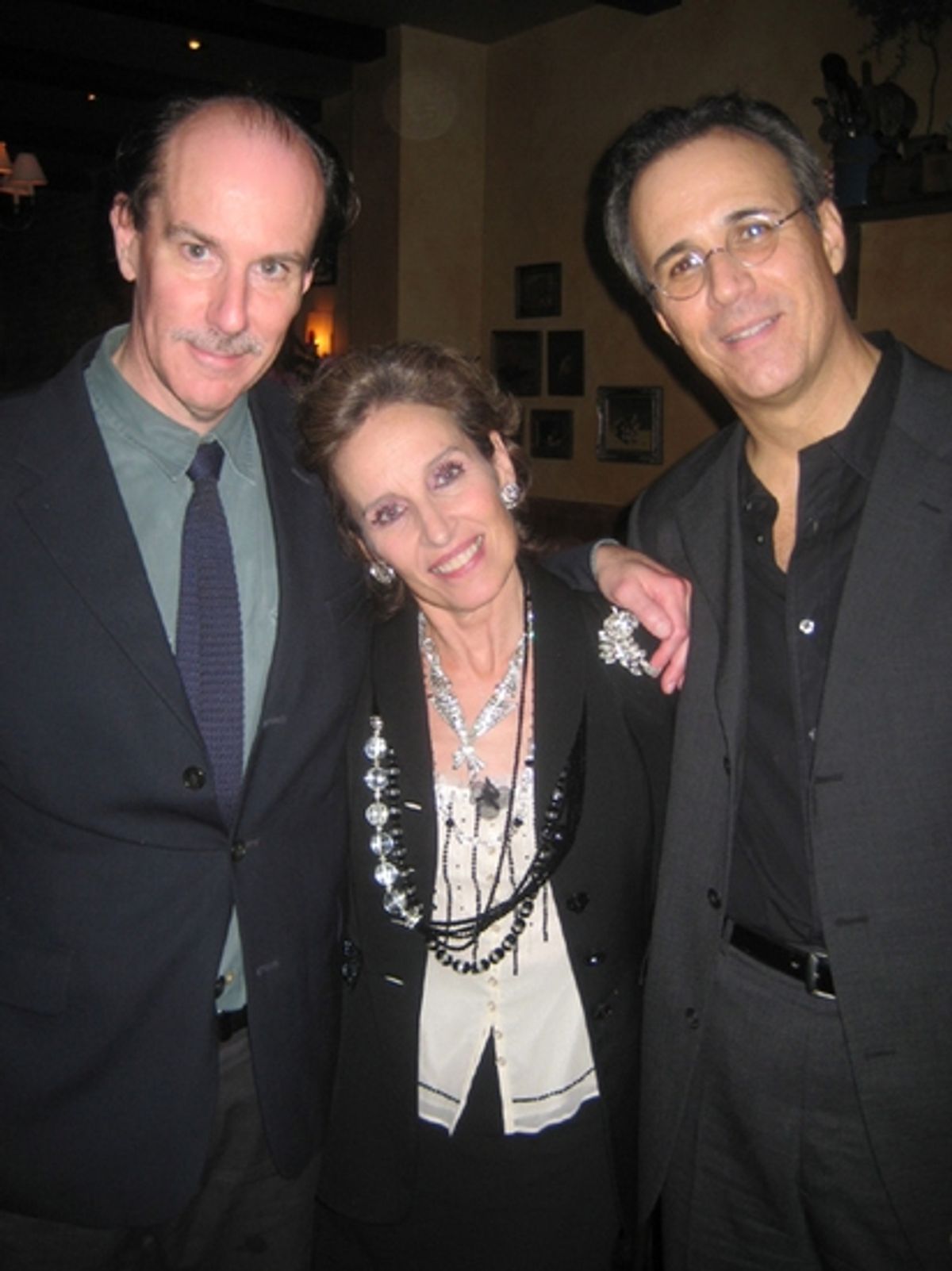 Craig Carnelia, Andrea Marcovicci and John Bucchino at 